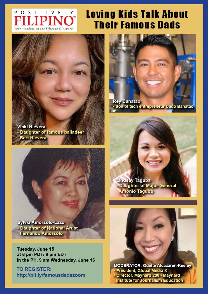 [NEW WEBINAR] Loving Kids Talk About Their Famous Dads