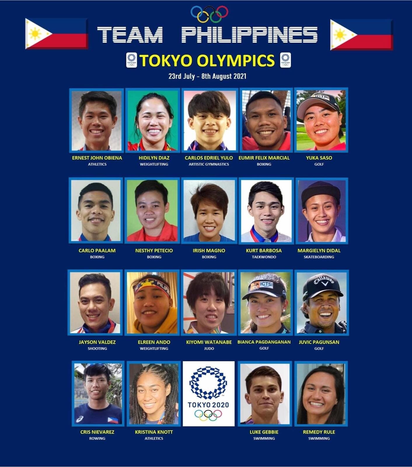 Your Filipino Olympic Medalists Through The Years — Positively Filipino Online Magazine For 