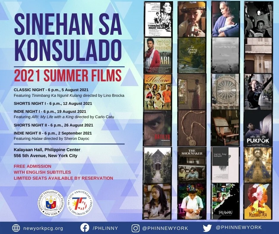 Sinehan 2021 Save the Date