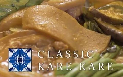 The Happy Home Cook: Kare-Kare, Bistek Tagalog and Adobo