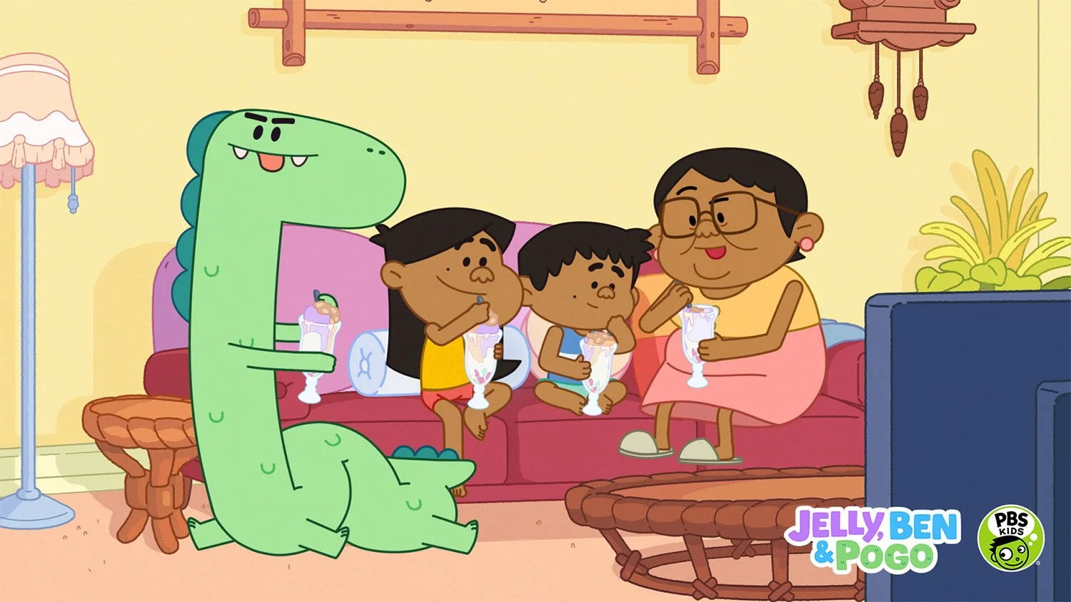 Hi, Boys and Girls, Have Some Banana Catsup