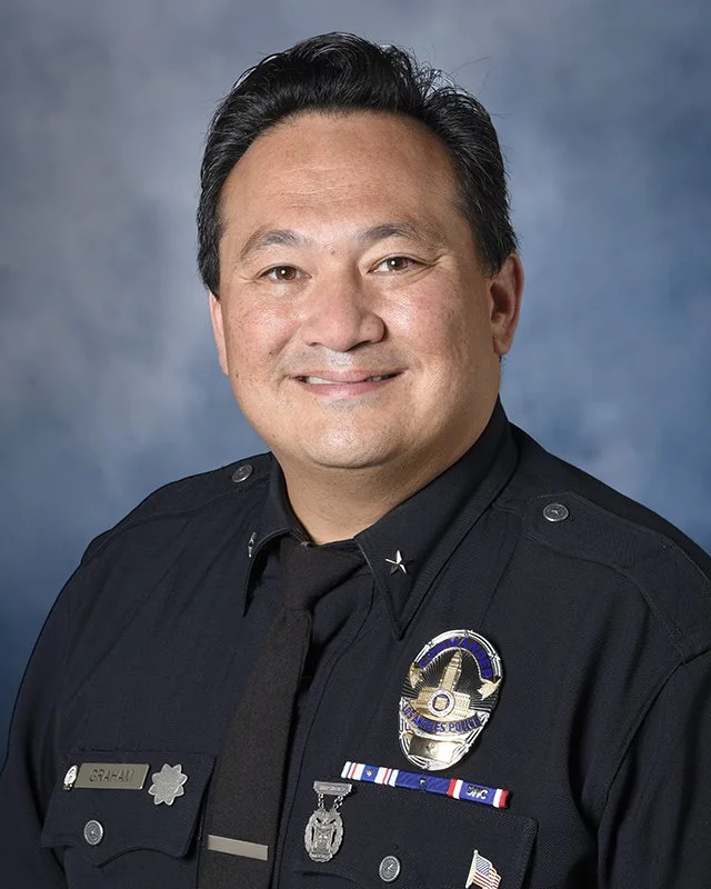 Commander Donald Graham, LAPD Officer with Heart