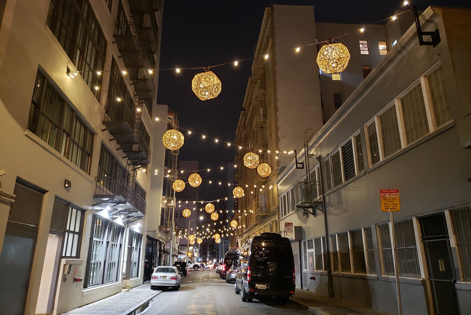 Stevenson Street Lanterns