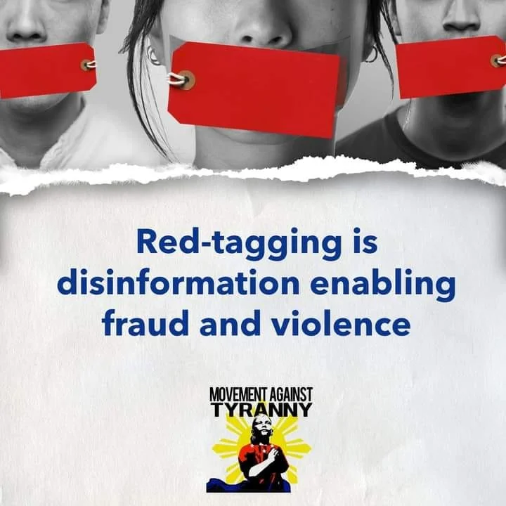 [Partner] Statement Against Red-Tagging and Disinformation