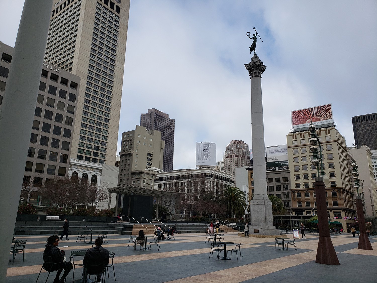 Dewey Memorial - Union Square, San Francisco