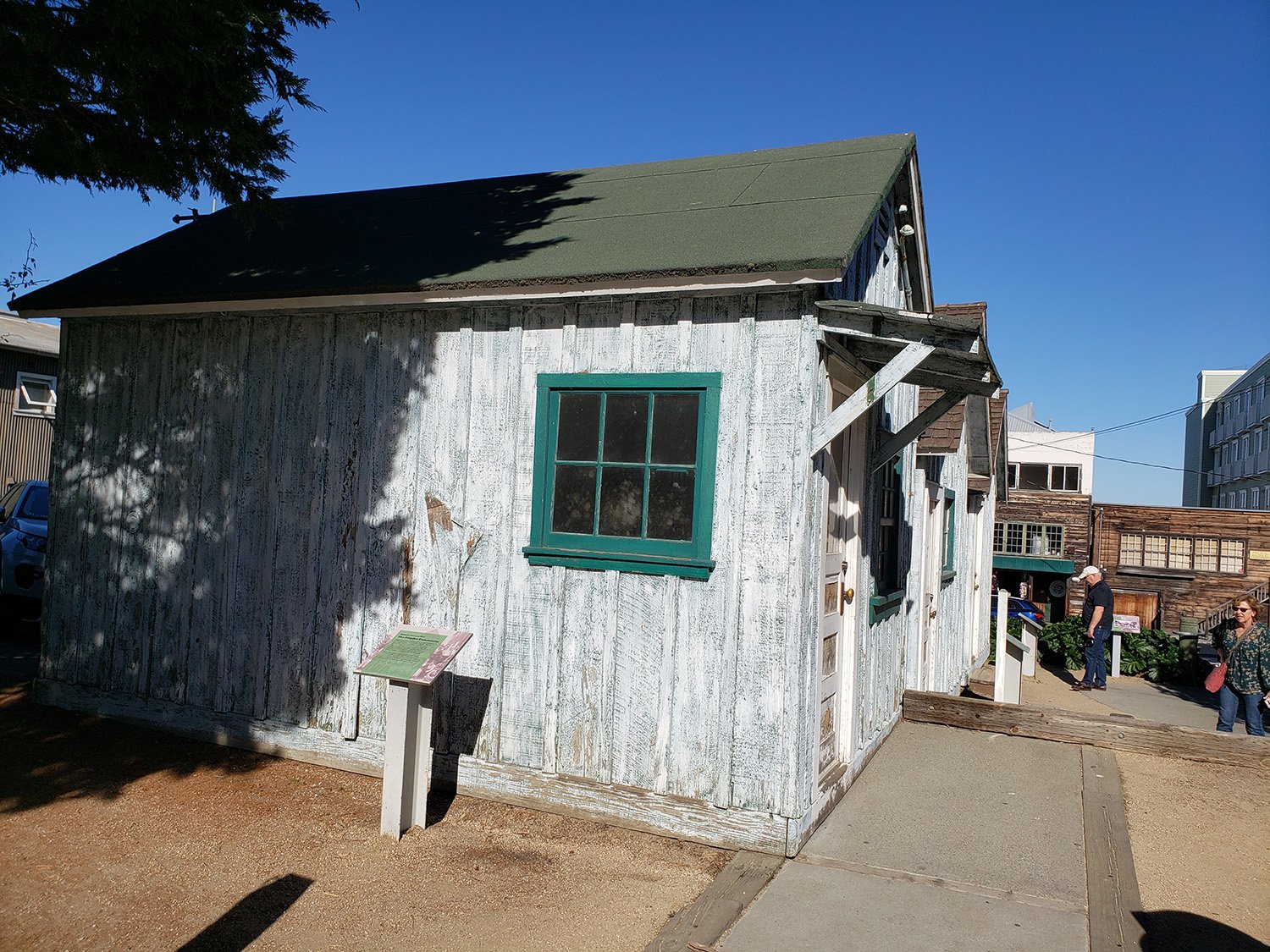 Filipino Community Marker - Monterey Cannery Row