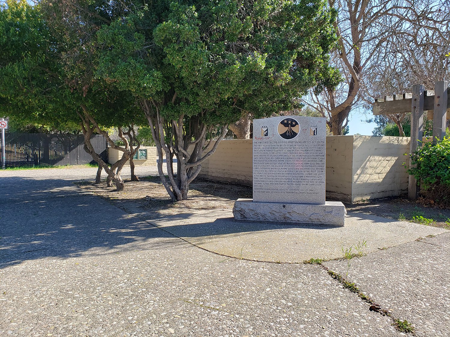 First and Second Filipino Regiment Marker - Salinas Rodeo Grounds