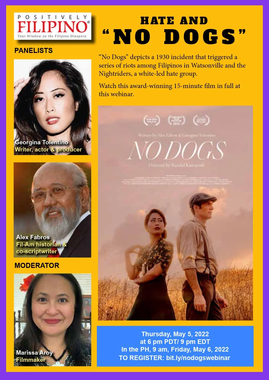 [Webinar Video] Hate and "No Dogs"