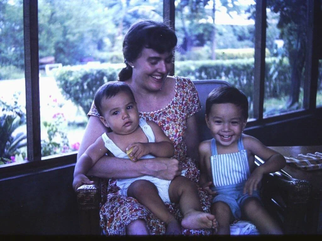 An American in Manila, 1960