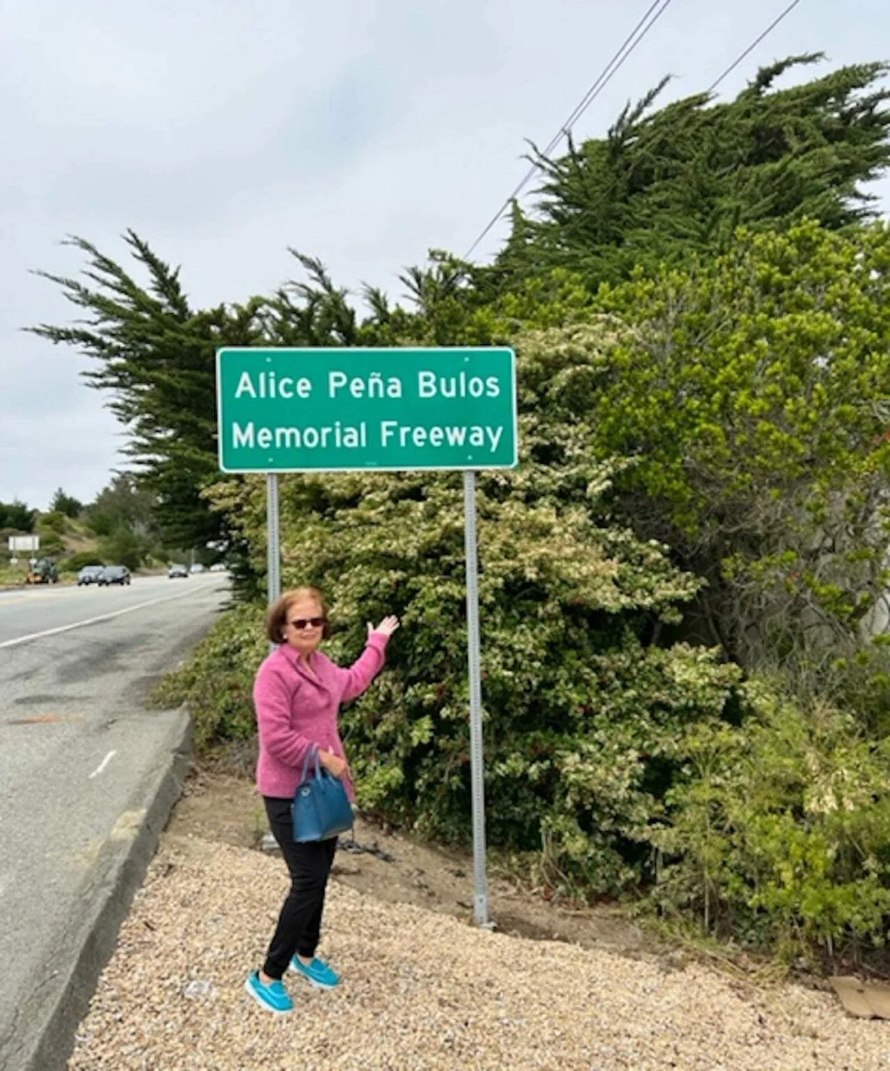 Freeway marker honors late Fil-Am leader Alice Bulos