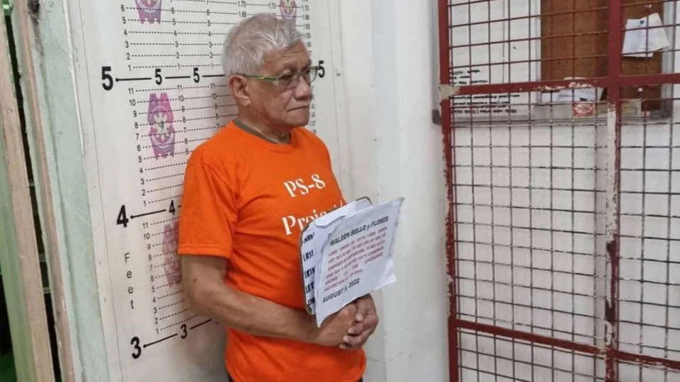 My Arrest and Detention for Cyberlibel 