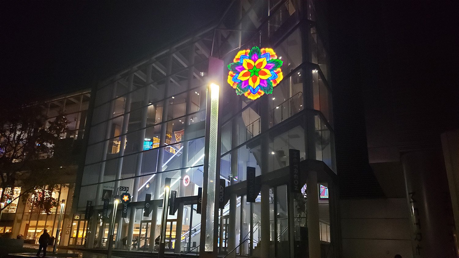 Parol Lantern Festival at the Metreon