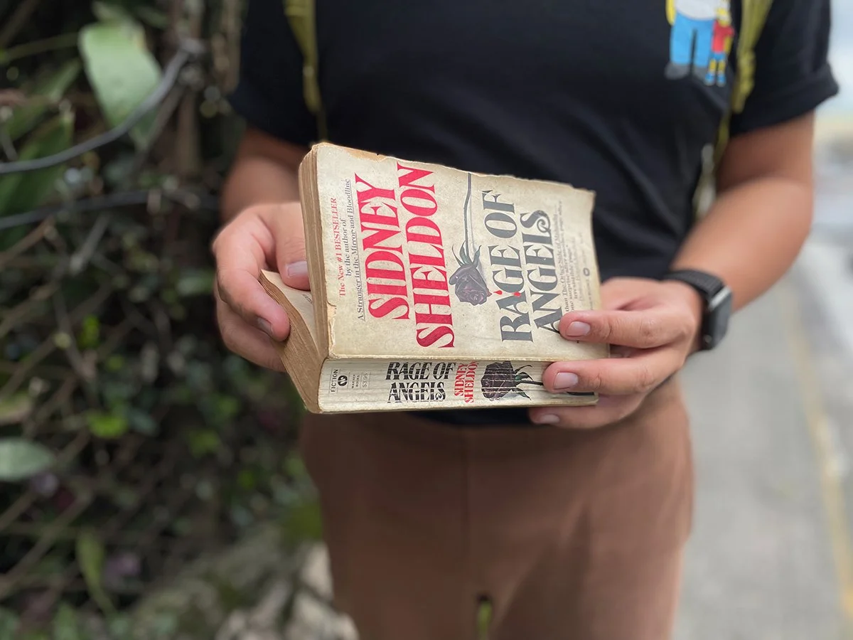 How Sidney Sheldon Taught Me to Read