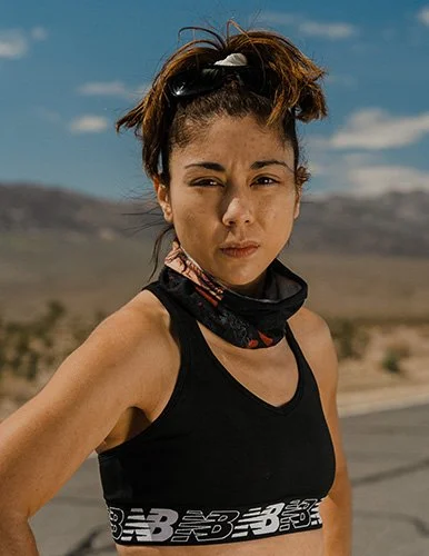 Pinay Athlete Pamela Price  Ran 340 Miles From LA to Las Vegas  With Team Unlimited Women