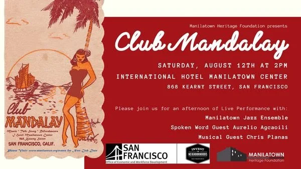 Club Mandalay at the I-Hotel in August, 2023