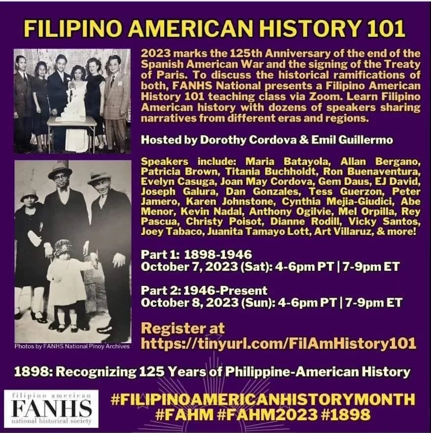 Filipino American History 101