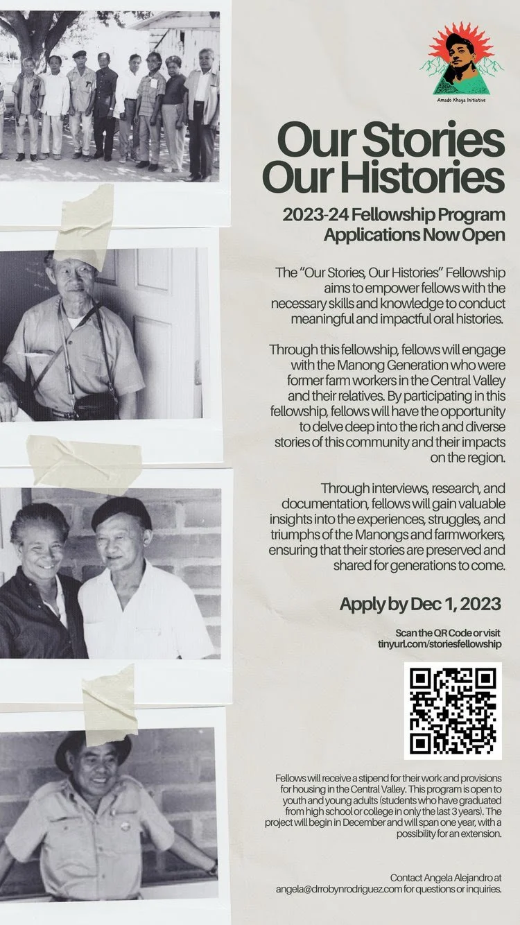 Our Stories Our Histories Fellowship Program Now Open