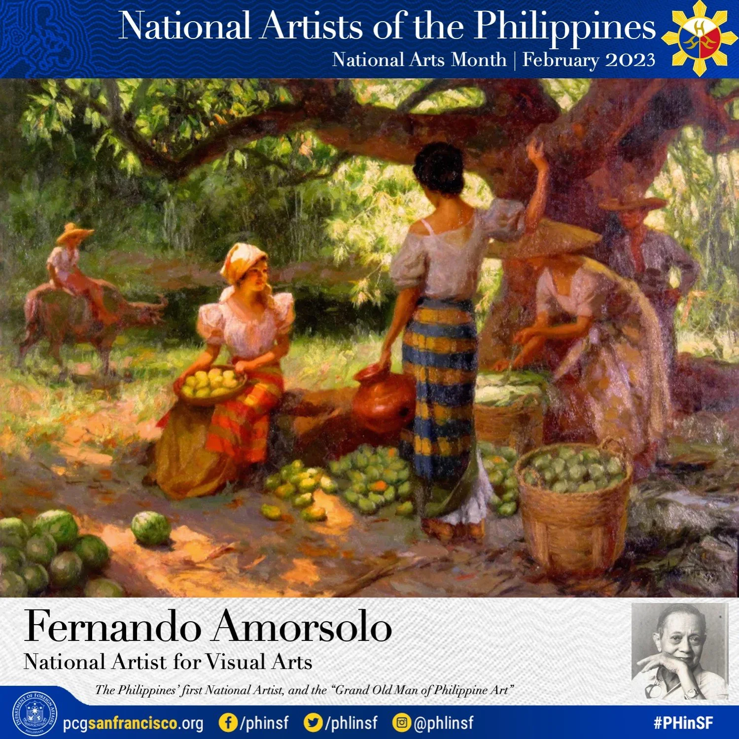 [Partner] National Arts Month: National Artists of the Philippines