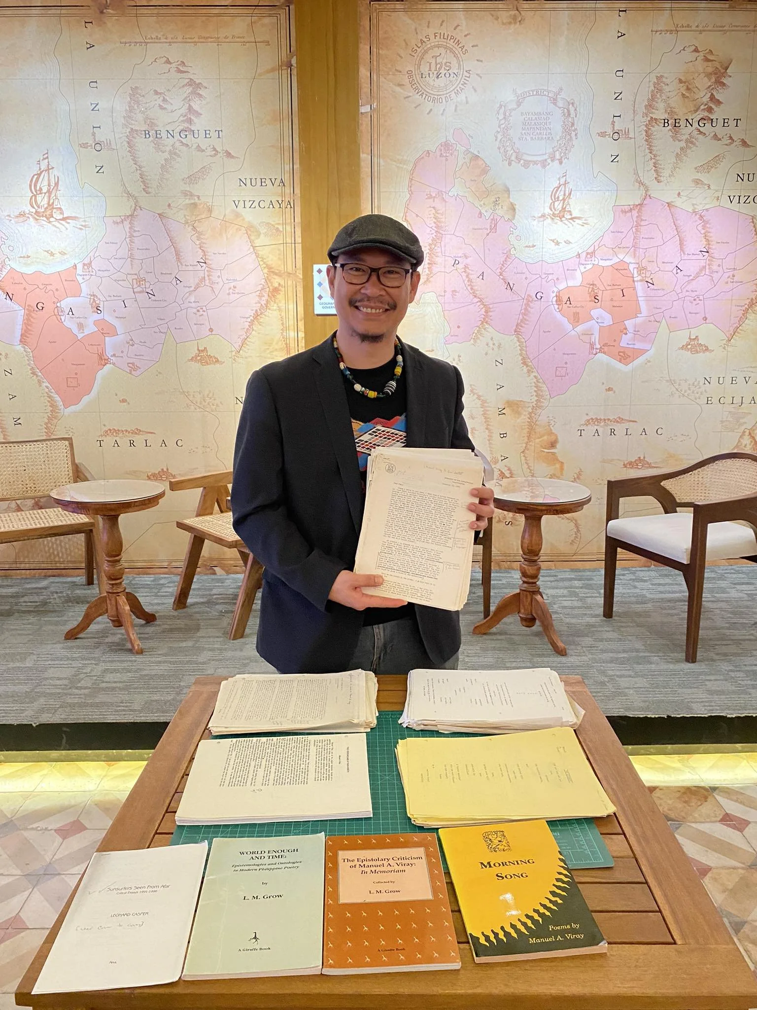 Manuel Viray Letters and Papers Donated to Center for Pangasinan Studies