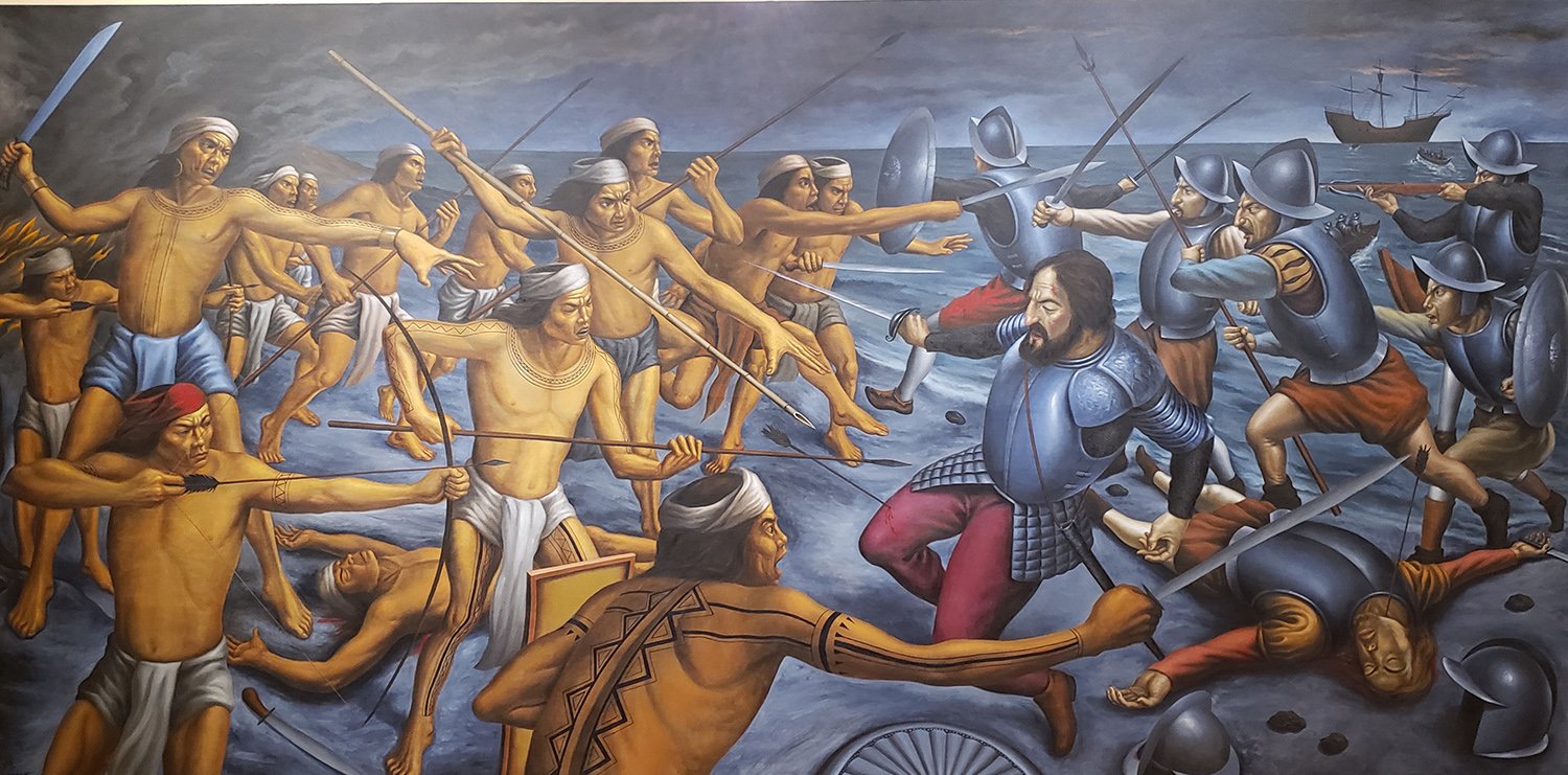 "Battle of Mactan"