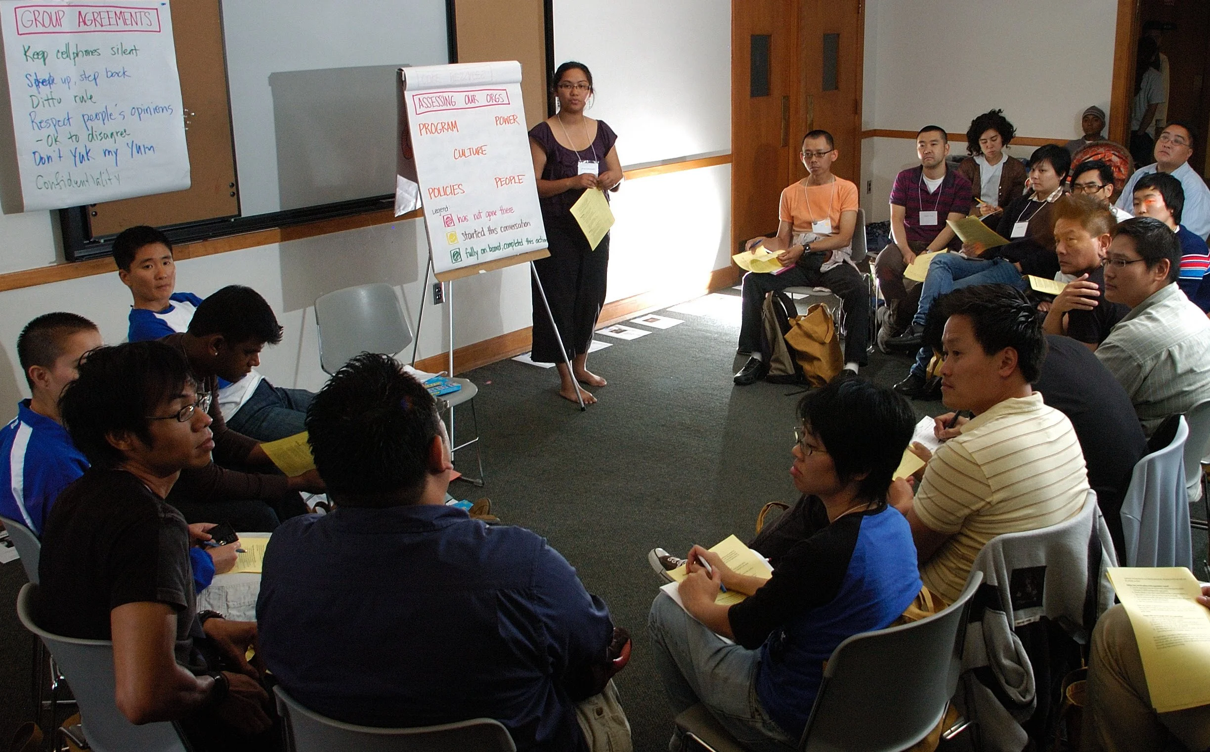 Reminder: Trainings for Emerging Nonprofit LGBTQ &amp;/or BIPOC Leaders