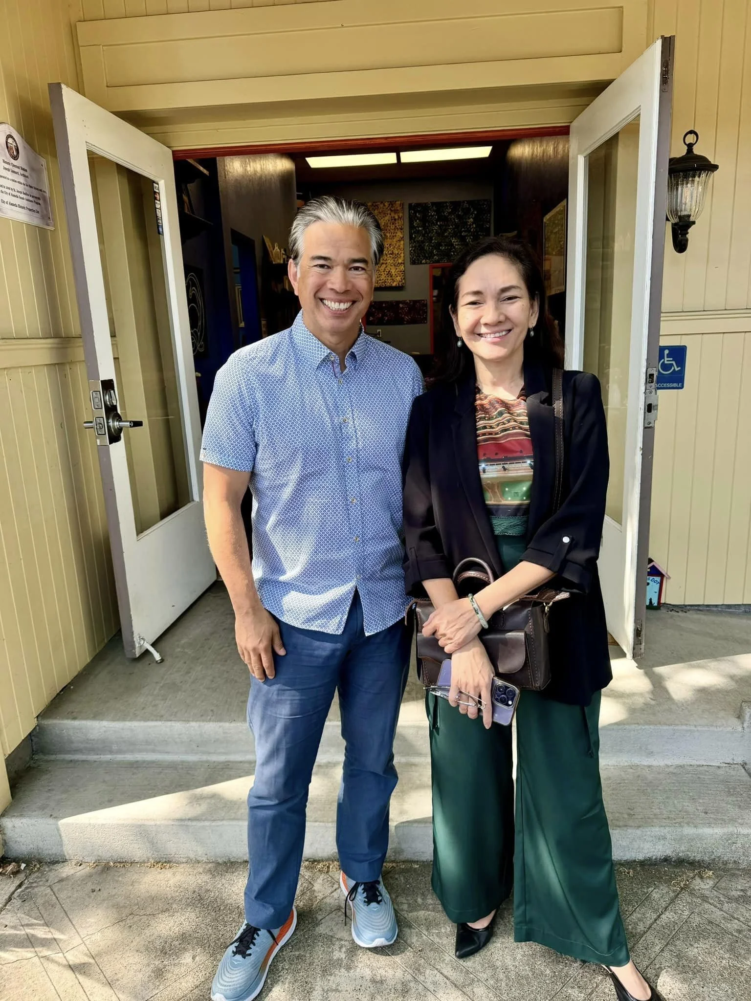 Senator Risa Hontiveros: Mother Courage