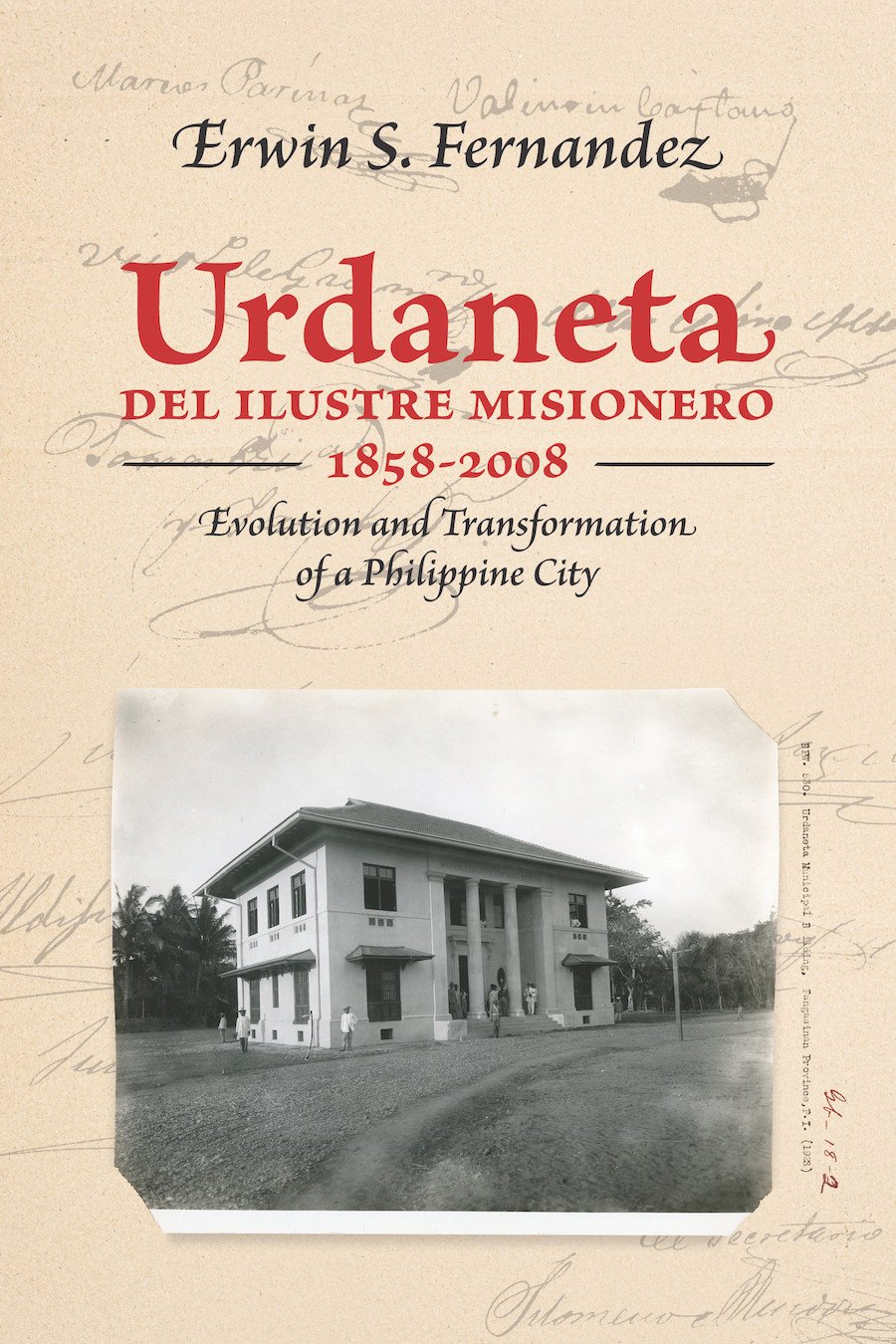 New Book about the History of Urdaneta City
