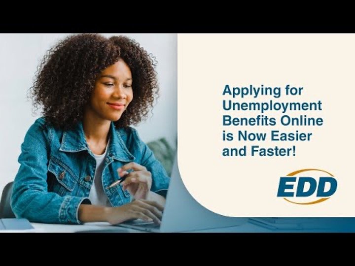 EDD Simplifies California’s Online Unemployment Application