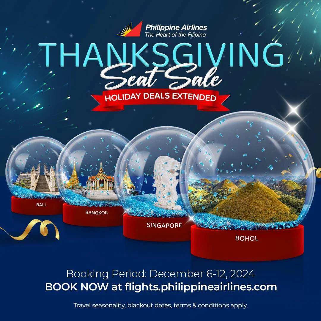 Shake Up the New Year with Philippine Airlines’ Year End Seat Sale 