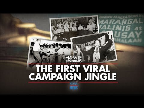 Mambo Magsaysay - The first viral campaign jingle | Howie Severino Presents