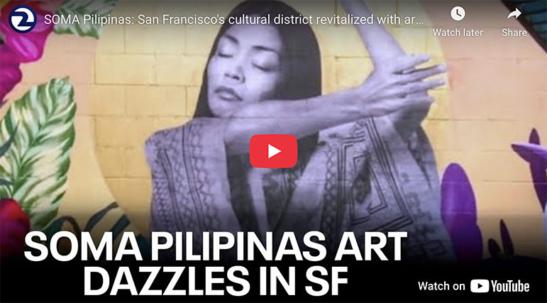 SOMA Pilipinas: San Francisco's cultural district revitalized with art | KTVU
