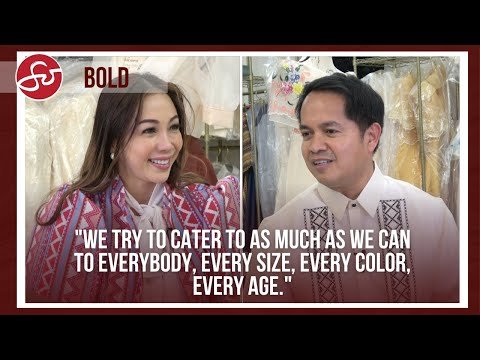 Noble Creations by Amiel Noble: Connecting Generations through Filipino Fashion | So Bold