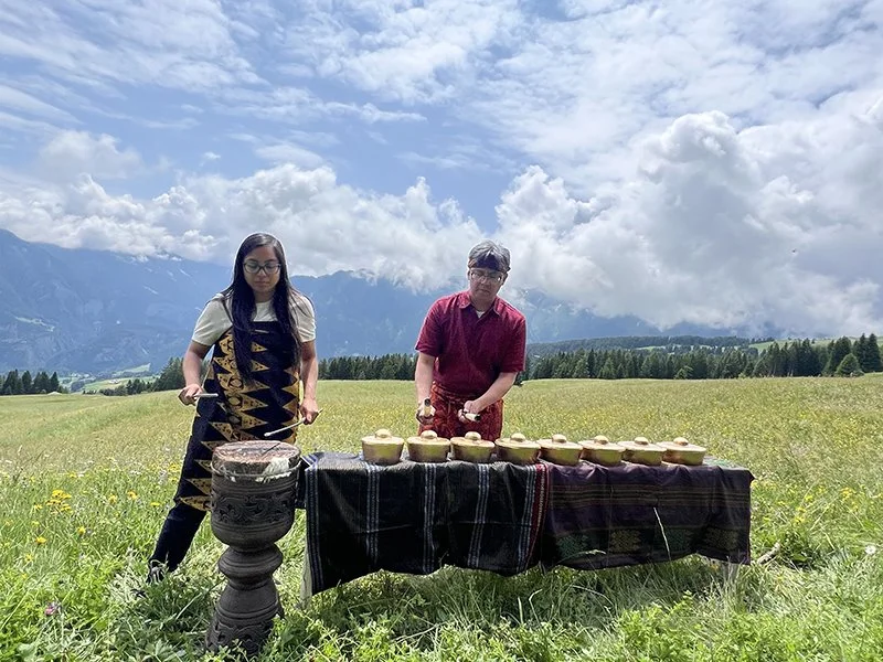 Kulintang in Den Hohen Alpen