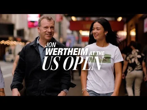 Alexandra Eala on Tennis in the Philippines | Jon Wertheim at the US Open