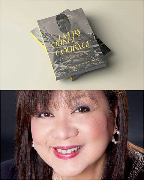 Fil Am Author Speaks of Mother’s Bravery At American Defenders of Bataan And Corregidor Memorial Society