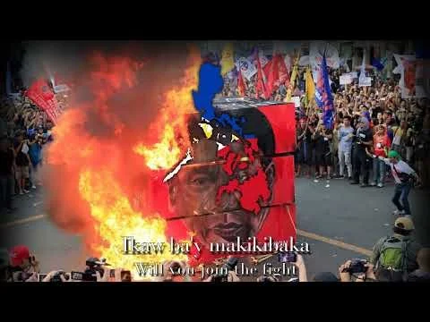 "Di Niyo Ba Naririnig?" - Filipino Protest Song