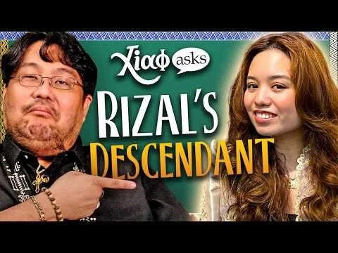 Filipino Professor Talks to a Descendant of Jose Rizal | Xiao Asks Ep 001 ft. Max Cruz