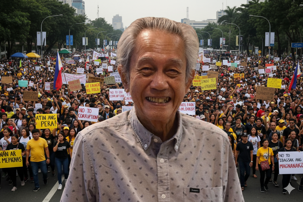 ‘Non-Government Individual’ Joel Rocamora’s Leisurely Walk Down Memory Lane