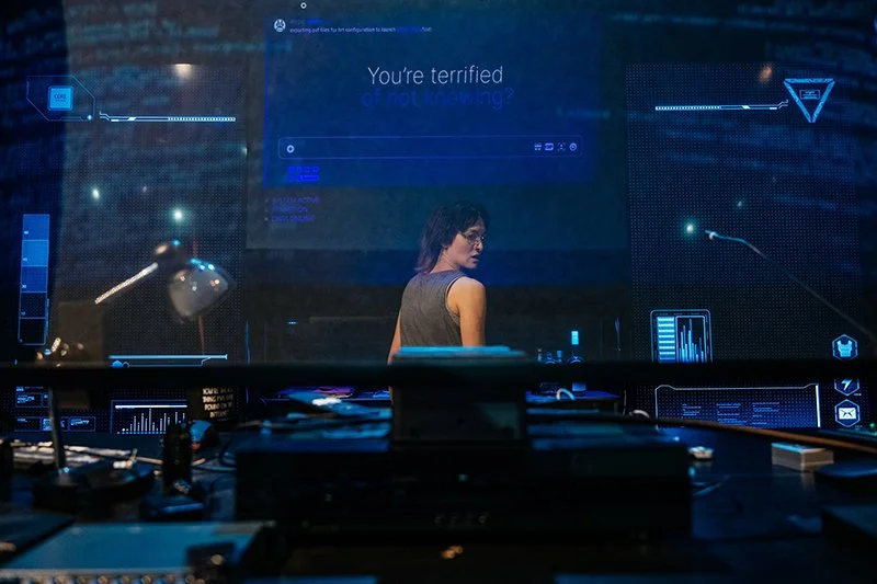 A Play for Over-Texted Americans