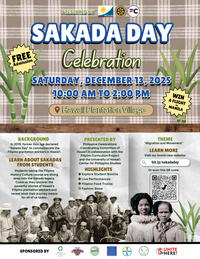 Sakada Day Celebration