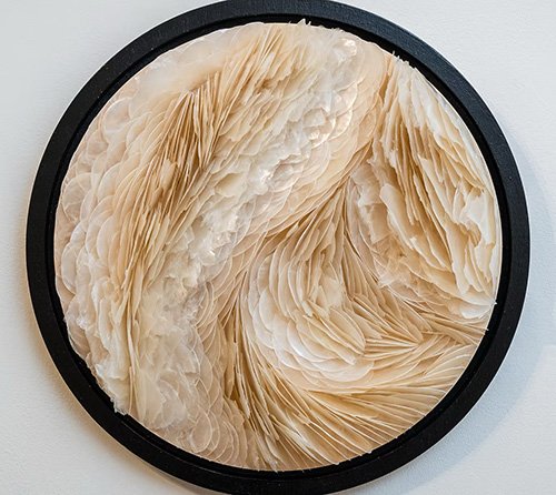 Artist Rowena Federico Finn Comes Out of Her Shell