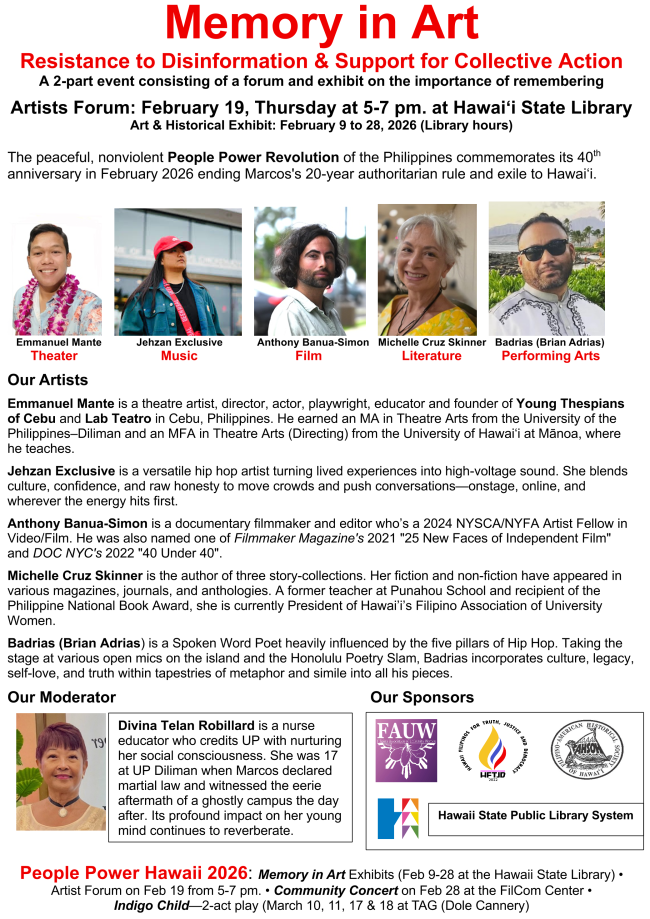 Save the Date: Memory in Art