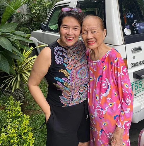 Cathy Sanchez Babao, Grief Whisperer