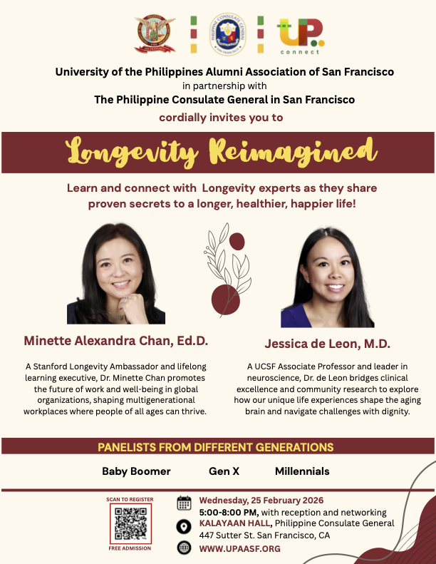 UP Connect Speaker Series: Longevity Reimagined