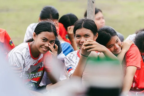 A Girls’ Soccer Clinic Kicks Off in Dumaguete