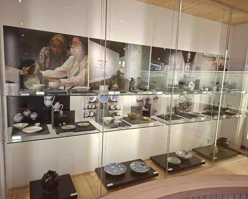 Ceramic Art Across the Seas