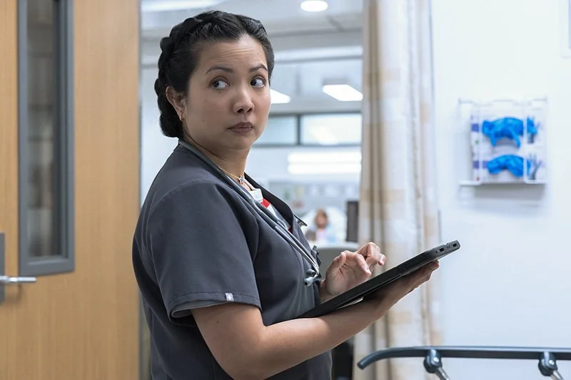 Princess and ‘The Pitt’