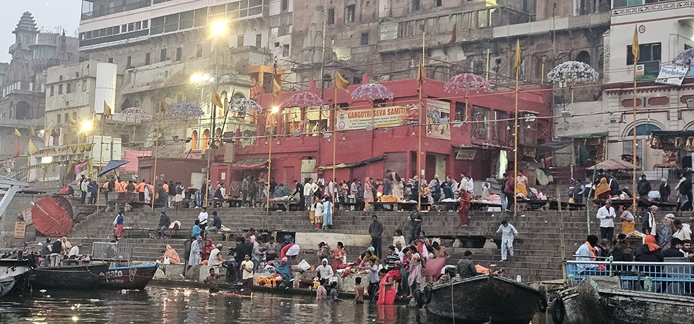 India: The Naked and the Dead