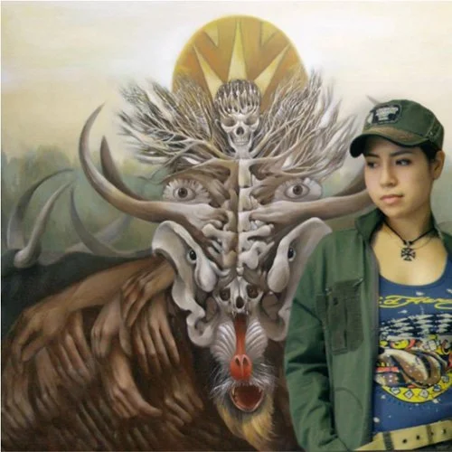 Painter Camille Dela Rosa’s Inner Cosmos