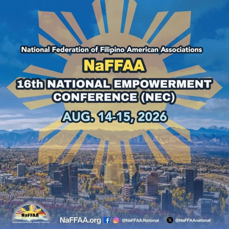 Rise with Us at NaFFAA NEC 2026: Empower Filipino American Leadership and Shape Our Future